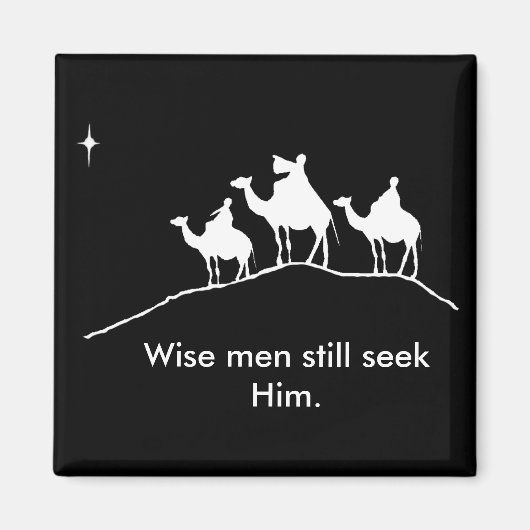 Wisemen Magnet (Vorne)