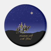 "Wisemen noch suchen Ihn im Magnet (Vorne)