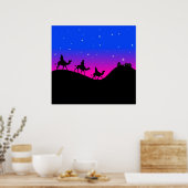 Wisemen Poster (Küche)