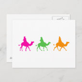 Wisemen Postkarte (Vorne/Hinten)