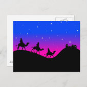 Wisemen Postkarte (Vorne/Hinten)