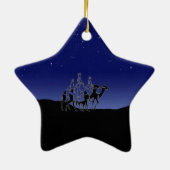 Wisemen Star Ornament (Hinten)