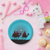 WISEMEN u. STERN durch SHARON SHARPE Pappteller (Party)