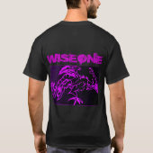 Wiseone "Zauberer-Magie-" T - Shirt (Rückseite)