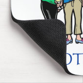 WiseSOTSS mousepad (Ecke)