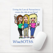 WiseSOTSS mousepad (Mit Mouse)
