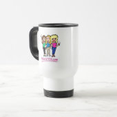 WiseSOTSS Reise-Tasse Reisebecher (Vorderseite Links)