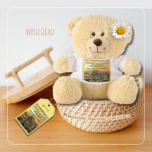 WISH Bear von Adiela Akoo