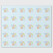 Wish Big Candle Geschenkpapier (Flach)