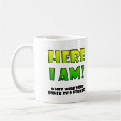 Wish Come True Funny Mug oder Travel Mug Kaffeetasse (Links)
