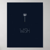 Wish Dandelion Poster (Vorne)
