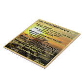 Wish Decorative Tile by Adiela Akoo Fliese (Seite)