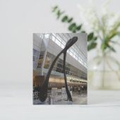 Wish - DFW Airport # 2 Postkarte (Stehend Vorderseite)