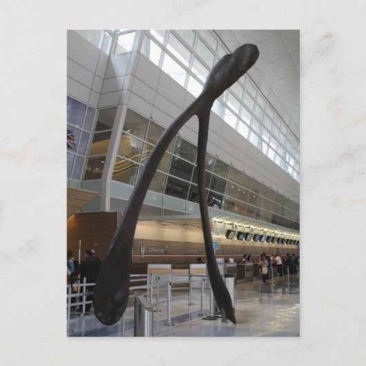 Wish - DFW Airport # 2 Postkarte (Vorderseite)