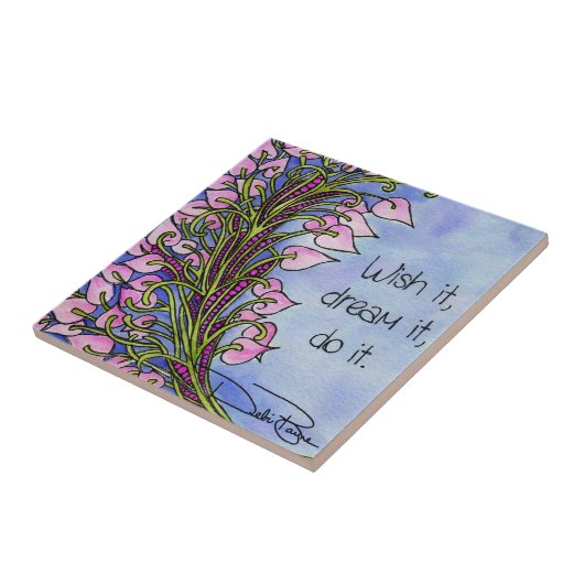 Wish Dream Do Fliese (Seite)