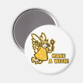 Wish Fairy Magnet (Vorderseite/Rückseite)