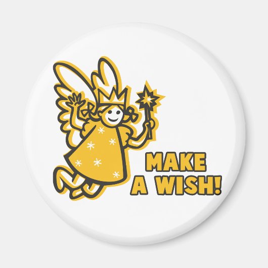 Wish Fairy Magnet (Vorne)