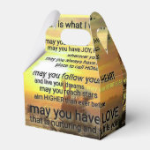 "WISH Favor Box" von Adiela Akoo Geschenkschachtel (Rückseite)