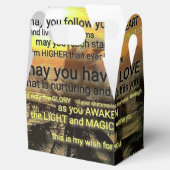 "WISH Favor Box" von Adiela Akoo Geschenkschachtel (Geöffnet)