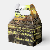 "WISH Favor Box" von Adiela Akoo Geschenkschachtel (Vorderseite)