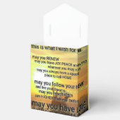 "WISH Favor Box" von Adiela Akoo Geschenkschachtel (Geöffnet)