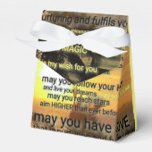"WISH Favor Box" von Adiela Akoo Geschenkschachtel (Vorderseite)