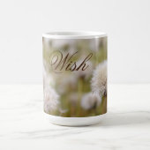 "Wish" Fluffy Dandelion Field Kaffeetasse (Mittel)