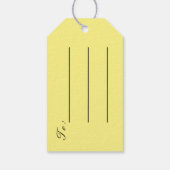 WISH-Geschenktafel von Adiela Akoo Geschenkanhänger (Rückseite)