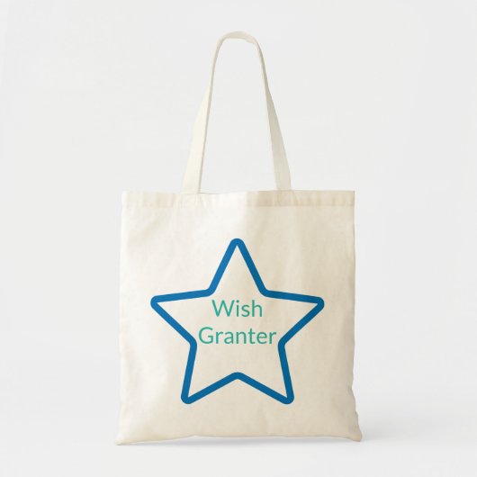 Wish Granter Tote Bag Tragetasche (Vorne)