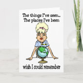 Wish I Could Remember Karte (Vorderseite)