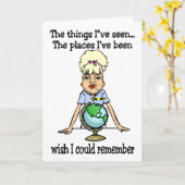 Wish I Could Remember Karte (Gelbe Blume)