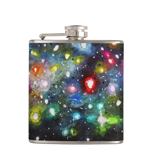 Wish I  Flachmann (Vorderseite)