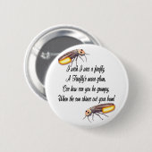 Wish I was a Firefly Button (Vorne & Hinten)