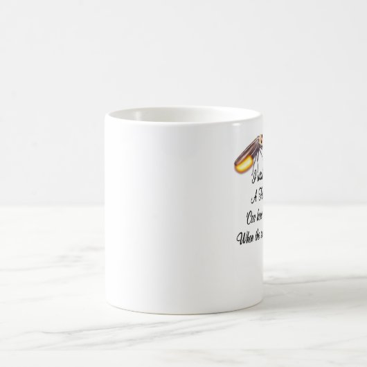 Wish I was a Firefly Kaffeetasse (Mittel)