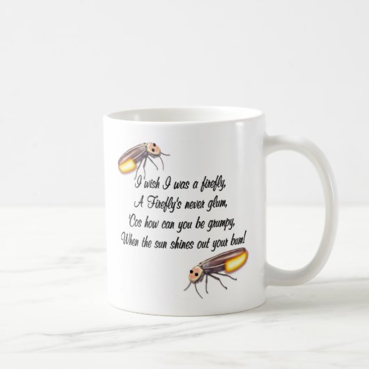 Wish I was a Firefly Kaffeetasse (Rechts)