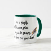 Wish I was a Firefly Tasse (VorderseiteRechts)