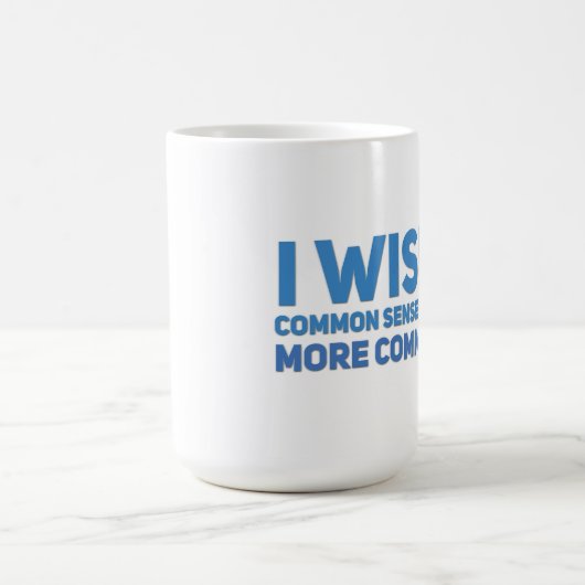 Wish - Klassische Tasse (Mittel)