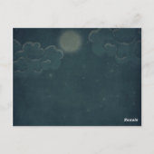 Wish Lanterns Dream Forest - Tischnummer Card (Rückseite)