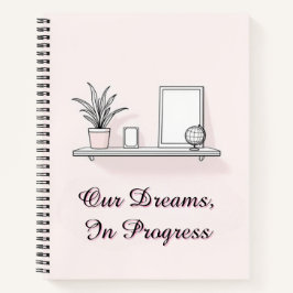 Wish List & Dream Board | Aspirational Floating Notizblock