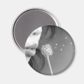 Wish Magnet (Vorderseite/Rückseite)