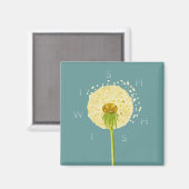 Wish Magnet (Vorderseite/Rückseite)