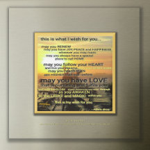 WISH Magnet von Poet Adiela Akoo