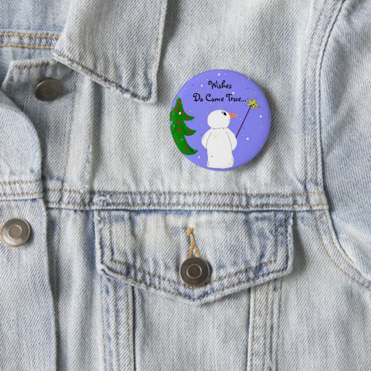 Wish Maker Snowman Button (Beispiel)