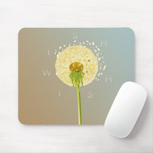 Wish Mousepad (Mit Mouse)