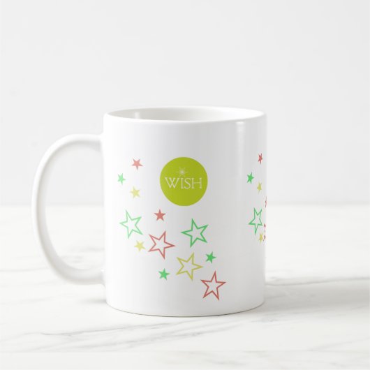 Wish Stars Tasse (Links)