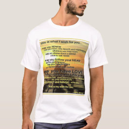 WISH T - Shirt von Poet Adiela Akoo