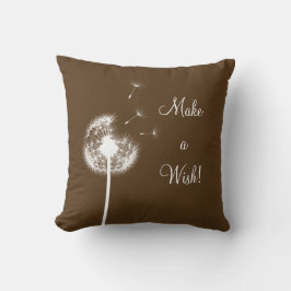 Wish Throw Pillow Kissen