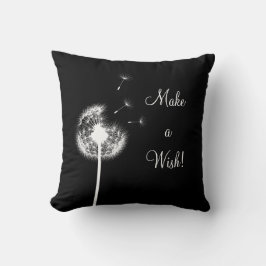 Wish Throw Pillow Kissen