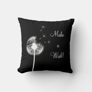 Wish Throw Pillow Kissen