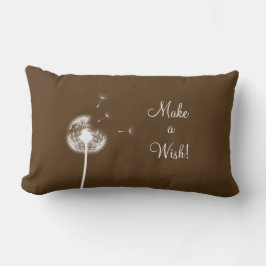 Wish Throw Pillow Lendenkissen